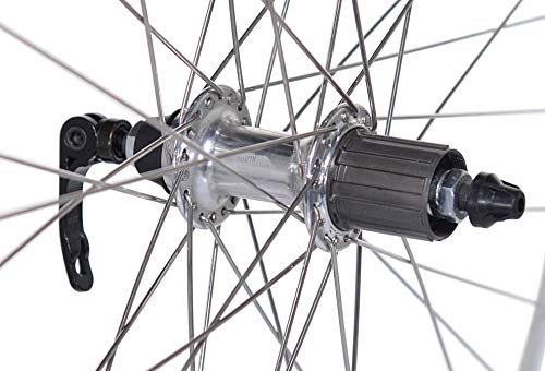 Capstone 26 inch Alloy Rear Wheel QR 36H Cassette
