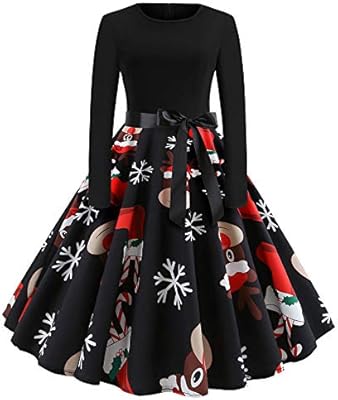 amazon vestito rosso lungo