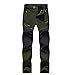 Skyinger Men's Outdoor Windproof Waterproof Softshell Fleece Snow pants