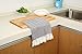 Lifaith 100% Cotton Hand Face Head Guest Gym Towel Set Washcloth Kitchen Tea Towel Dish Cloth Set of 4 Black
