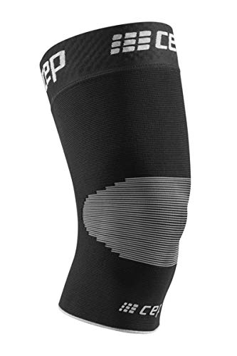 Compression Knee Sleeve- CEP Knee Brace (Black/Grey) IV