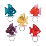 Fish Ring Sucker Candy (1 dz)
