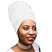 Ankara African Print Soft Headwraps Headband Long Hair Head Wrap Scarf Turban Tie Jersey Knit African head wraps
