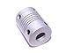 Signstek Aluminum Flexible Z Axes Coupler 5mm x 8mm 5/16