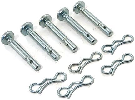The ROP Shop (5 Shear & Hair PINS fits Troy-Bilt 2410 2690 2840 3090 3090XP 5024 9528 Blower