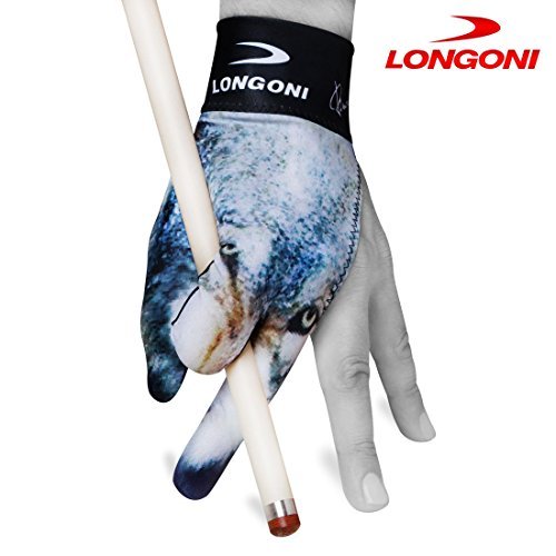 LONGONI Billiard POOL CUE GLOVE Wolf for Left hand
