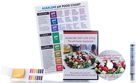 Alkaline Diet Kit! The Perfect Solution for Fat Loss, Restoring Health and Making Your Body a Disease Fighting Machine
