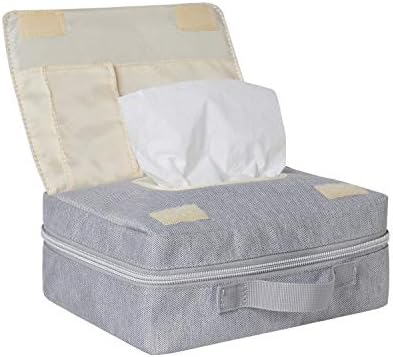 Sunveno おむつポーチ ベビー用品収納 肩掛けおむつポーチ 大容量 おむつ収納 小物入れ かわいい