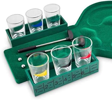 Mini golf set with multiple colorful balls priced at $53.25.