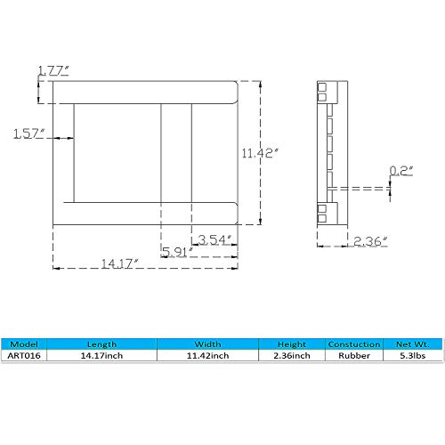 5 Amarite+Pallet+Rubber+Holder+Length