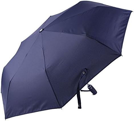 Viyaa Bang Compact Travel Umbrella with Windproof Canopy Structure-Auto Open And Close Button for One Handed Operation