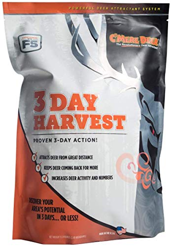 C'mere Deer 3 Day Harvest Hunting Scents