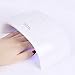 Gel Nail UV Light Nail Led UV Lamp for Gel and Regular Polish Kit SUN9C 24W Shellac Nail Polish Dryer Kit with UV Light Both Manicure and Pedicure - 1 Year Replacement Warranty