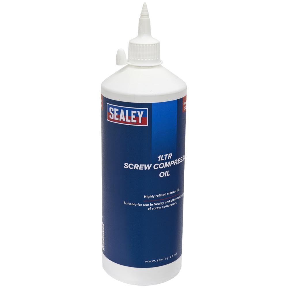 Sealey SCPO1S Screw Compressor Oil 1ltr