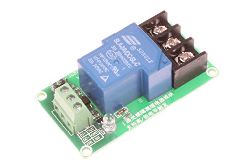 image for NOYITO 30A 1-Channel Relay Module High Low Level Trigger With Optocoup