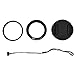 Kiwifotos KWF-P600 62mm UV Filter Lens Adapter Ring Cap Set For Nikon Coolpix P600 P610s P610 Camera