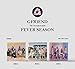 SOURCE MUSIC G-Friend GFRIEND - Fever Season [夜 Ya ver.] (7th Mini Album) 1CD+Photobook+2Photocard+1Frame Clear Photocard+2Sticker+Pre-Order Benefit+Folded Poster+Double Side Extra Photocards Set