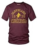 Cleveland Cavaliers Classic Retro Team Colors NBA T-Shirt