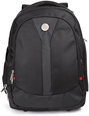 MIGGO STYLE GOLDEN BEACH Troley Backpack, Polyester, Dark Grey, Fits up to 16-inch Laptop