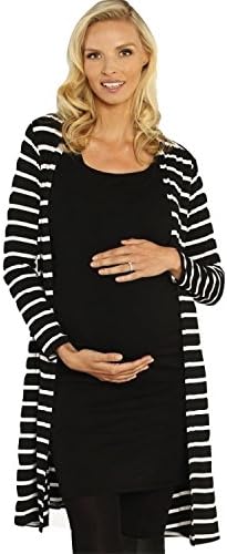 Nursing Tank Tress and Maternity Cardigan Outfit Maternity Dress with Easy Nursing Access