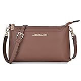 AMELIE GALANTI Womens Crossbody Bag, Satchel Purse
