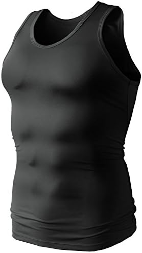 Shop Flash Instant Slim Lower Back and Abdominal Supporting Slimming Medical Women's Tank, Black, XX-Large