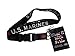 US Marines Official Licensed Black Lanyard Key Chain ID Holder