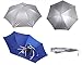 Crazy Cart Silver Umbrella Hat Headwear for Fishing Gardening, 24