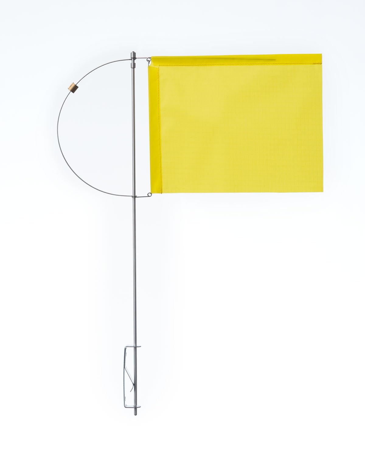 New Marine Wind-Direction Indicator with Counterweight for Sailboats Size 100 mm, yellow