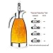XuCoo Coffee Pot Stainless Steel 68 oz/2 Liter, 18/10 Stainless Steel Coffee Thermos - Double Walled Vacuum Carafe Insulated