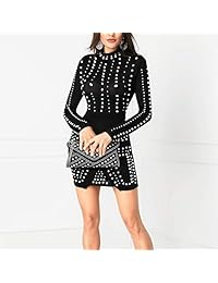 Dasein Rhinestone bolso de noche Glitter embrague bolsos con tachuelas sobre bolso de hombro bolsa de fiesta de graduación