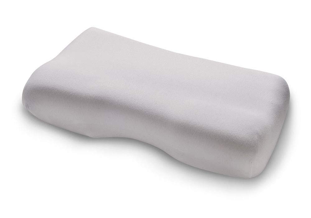 TEMPUR Jersey Cushion Cover for Millennium/Original Sleeping Pillow, Fitted Cover with Elastic Band, One Size (S/M/L/XL), Platinum