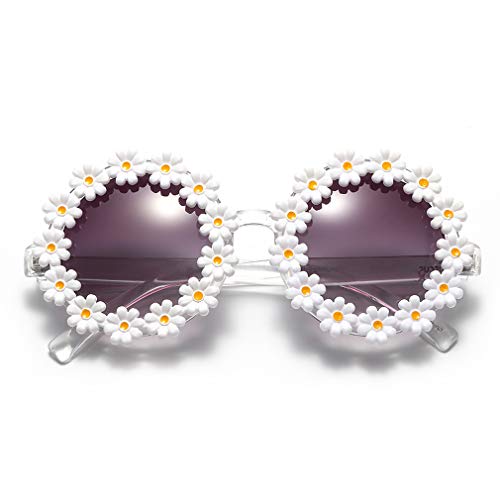round daisy sunglasses