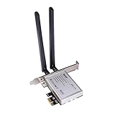 Fenvi Wireless Network mini PCI-E Card to Desktop PCI-E Adapter Converter + PCI-E Low Profile [wireless card is not included] Compact intel 7260 6300 6250 3160 Broadcom Atheros Half Size Wireless Card