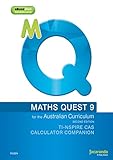 MATHS QUEST 9 FOR THE AUSTRALIAN CURRICULUM CALCULATOR COMPANION 2E (TI & CASIO)