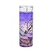 JUNKE 1 Pcs Colorful Romantic Smokeless Seashell Pillar Candle Set,Color Random