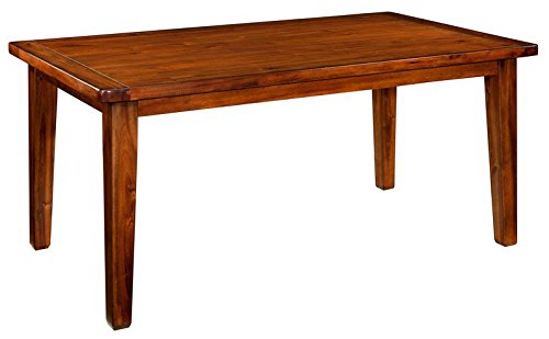 Ashley Furniture Signature Design - Shallibay Dining Room Table - Medium Brown