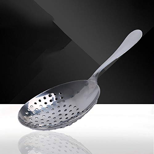 Markcur Cocktailsieb Eis Sieb aus Edelstahl Julep Barsieb Eis Strainer Teesieb 16CM – Bild 3
