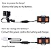 Nestling USB Rechargeable LED Bike Light Set, 1200 Lumen Bicycle Headlight Cree XM-L2 LED Waterproof Bike Front Light Handheld Flashlight with 4400mAh Battery