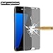 S7 Edge Screen Protector, ThriKgold Premium Privacy Anti-Spy tempered Glass Screen Protector Coverage for Samsung Galaxy S7 Edge， Curved Edge (Transparent)