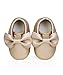 DESDEMONA Soft Soled Baby Shoes Infant Toddler Prewalker Shoes(XS(4.33inches),Golden)