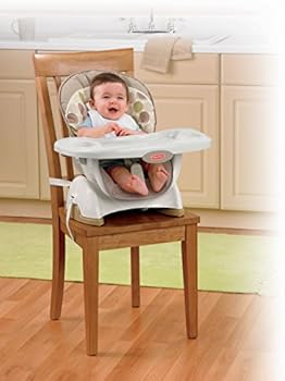 fisher price wooden high chair