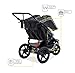 BOB Revolution Flex 3.0 Duallie Jogging Stroller, Lunar Black [Old Version]