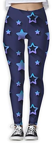 Shiny Little Star.PNG Yoga Pants Workout Running Leggings Thin Capris Pants Training Fitness PantsThin Body Pants Pants