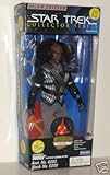 Star Trek 9 Inch Collector Series Lieutenant Worf in Ritual Klingon Attire