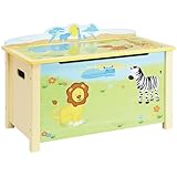 Guidecraft Savanna Smiles Toy Box