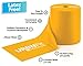 URBNFit Professional Resistance Bands - 25 Yards (75ft) Latex-Free Elastic Exercise Fitness Band Roll - No Scent, No Powder - Perfect for Physical Therapy & Rehab, Yoga, Pilates (Novice .35mm Thick)