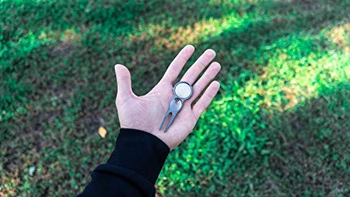 Io Golf Divot Repair Tool - Thumbnail 3