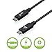 IOGEAR Smart USB-C to USB-C USB-If Certified 10Gbps (3.Feet/1 Meter) Cable with E-Marker, G2LU3CCM01E