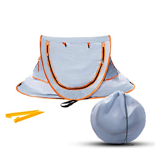 SiestaPod Portable Baby Sun Tent | Lightweight UPF 50+ Infant Skin Protection for Travel, Camping, and Play | Mosquito Net and Sunshade